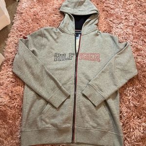 Tommy Hilfiger zip up hoodie